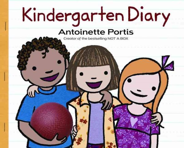 Kindergarten diary 書封