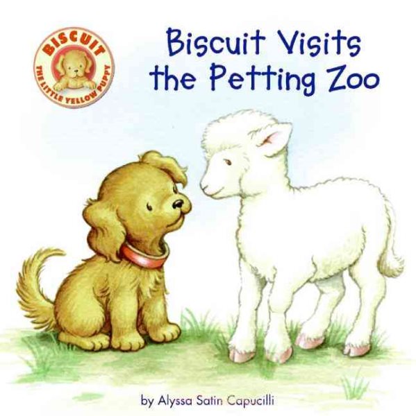 Biscuit visits the petting zoo