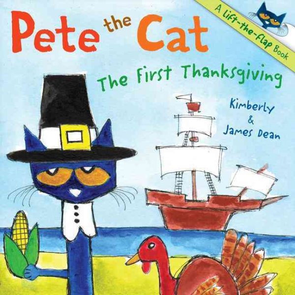 Pete the Cat : the first Thanksgiving 書封