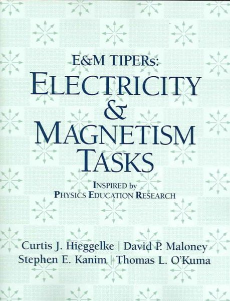 Electricity and magnetism tasks : (inspired by Physics Education Research)