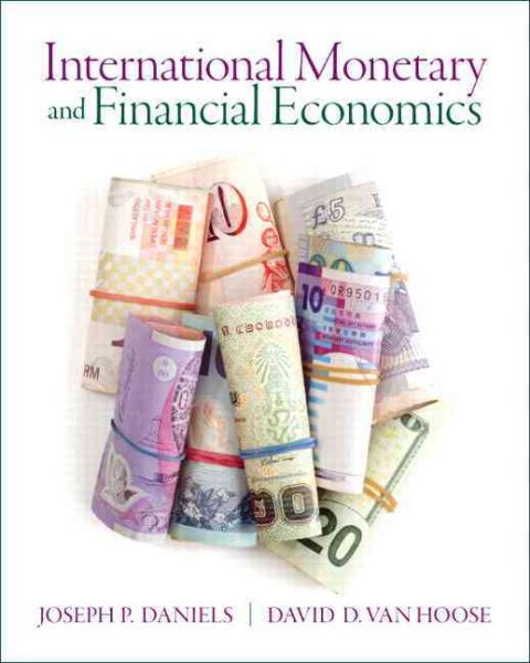 International monetary and financial economics