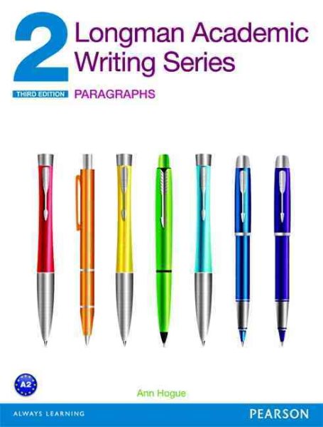 The Longman Academic Writing Series.