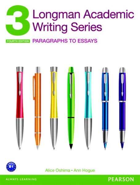 Longman Academic Writing Series.