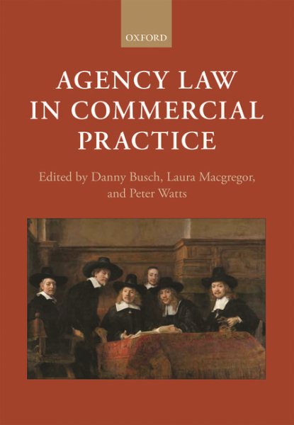 Agency law in commercial practice