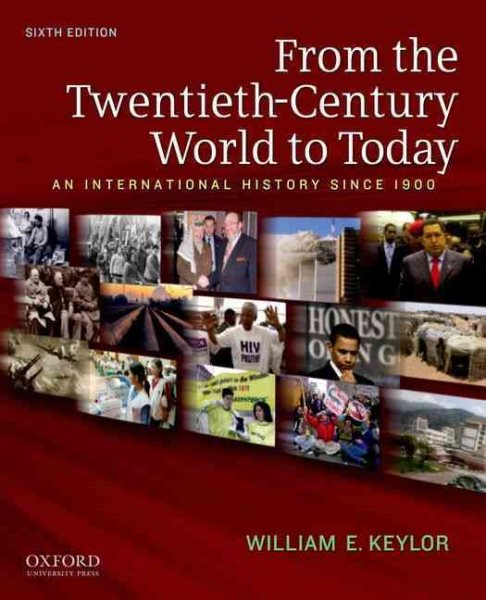 The twentieth-century world and beyond : an international history since 1900