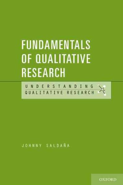 Fundamentals of qualitative research /