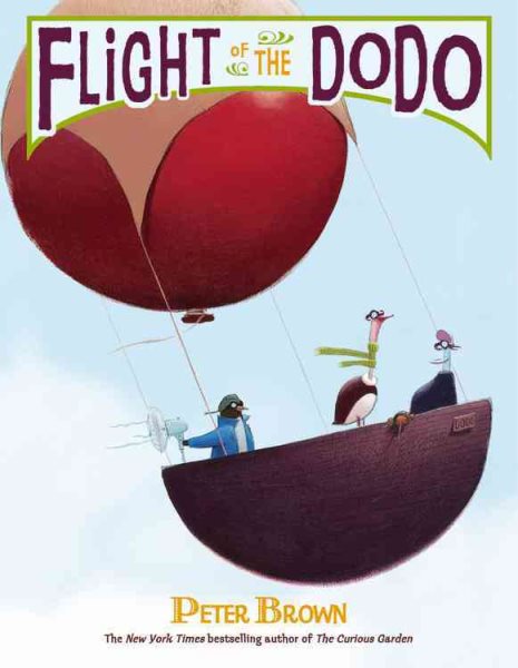 The flight of the Dodo 封面
