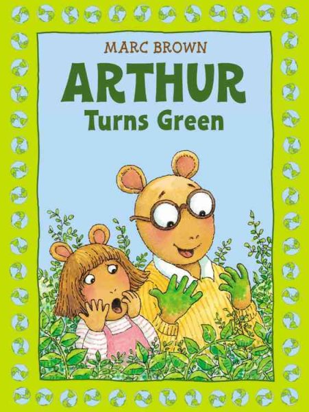 Arthur turns green 封面