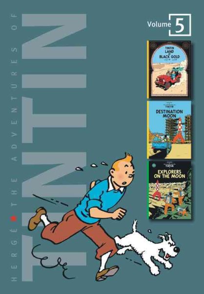 The adventures of Tintin[Volume 5]