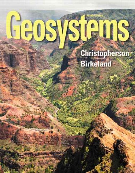 Geosystems : an introduction to physical geography