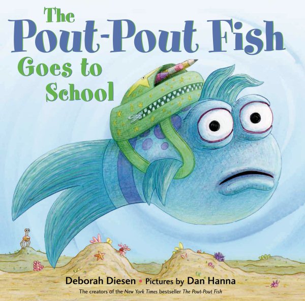 The pout-pout fish goes to school 封面