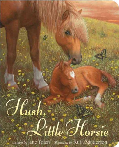 Hush, little horsie 書封