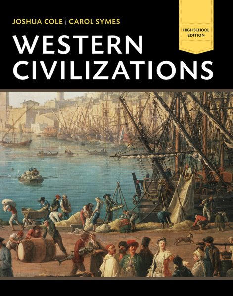 Western civilizations : their history & their culture /