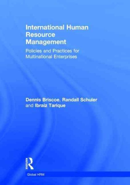International human resource management : policies and practices for multinational enterprises