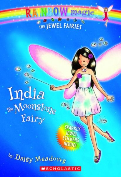 India, the moonstone fairy