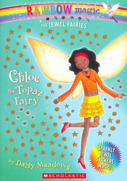Chloe, the topaz fairy