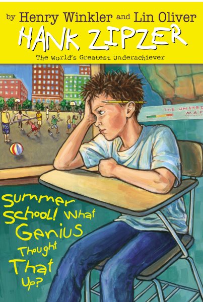 Summer school!  : what genius thought that up?