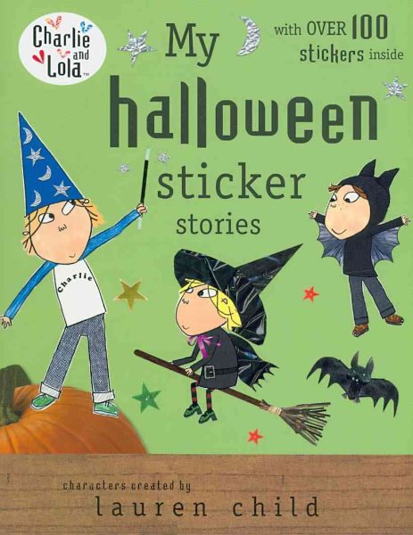 My Halloween sticker stories