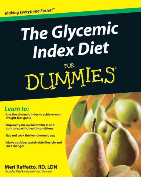 The glycemic index diet for dummies /