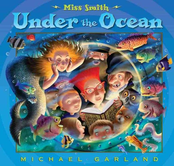 Miss Smith under the ocean