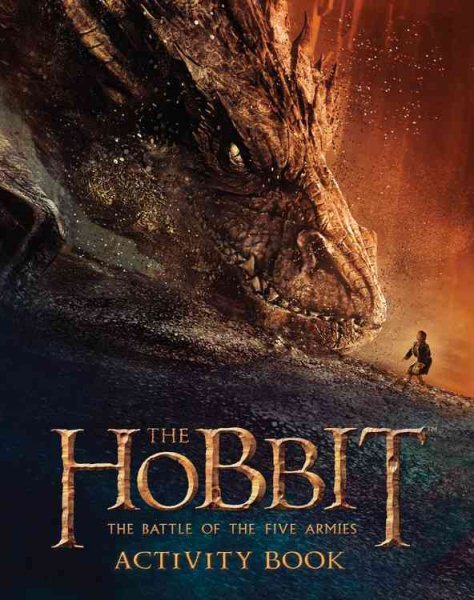 The Hobbit : the battle of the five armies : activity book