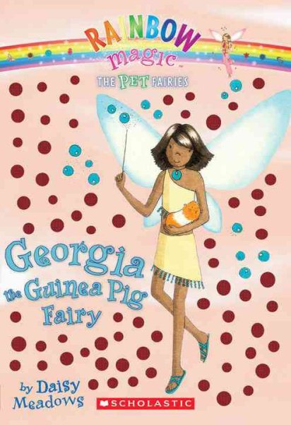 Georgia the guinea pig fairy
