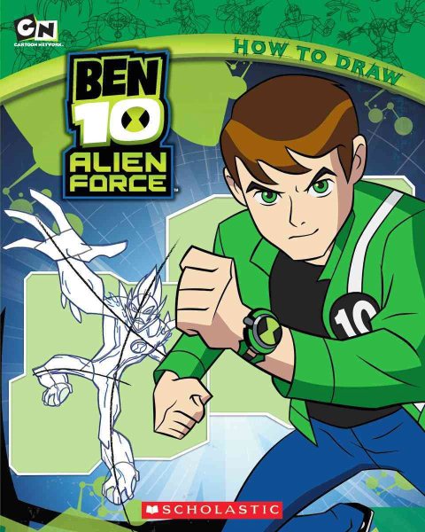 Ben 10 alien force : how to draw