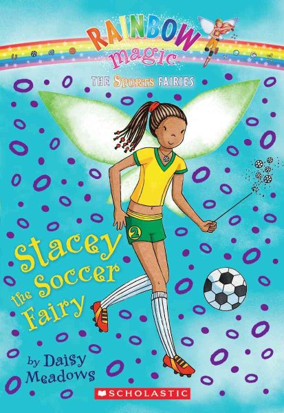 Stacey the soccer fairy 封面