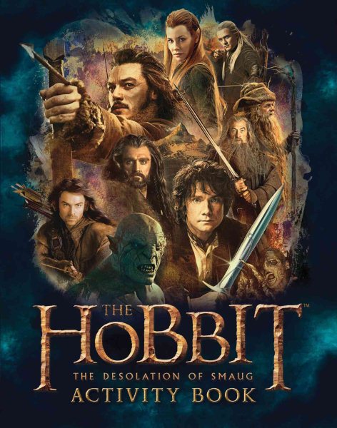 The hobbit : the desolation of Smaug activity book