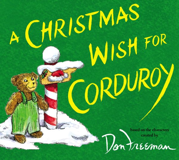 A Christmas wish for Corduroy 封面
