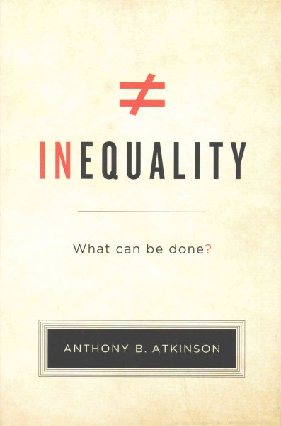 Inequality:what can be done?