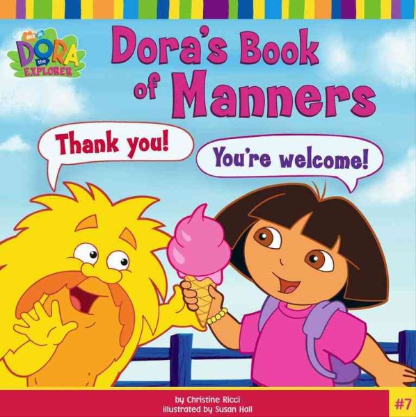 Dora's book of manners 書封