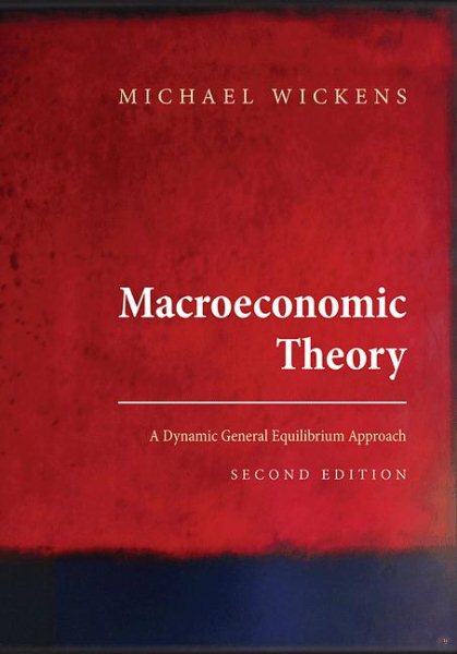 Macroeconomic theory:a dynamic general equilibrium approach