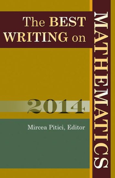 The best writing on mathematics 2014