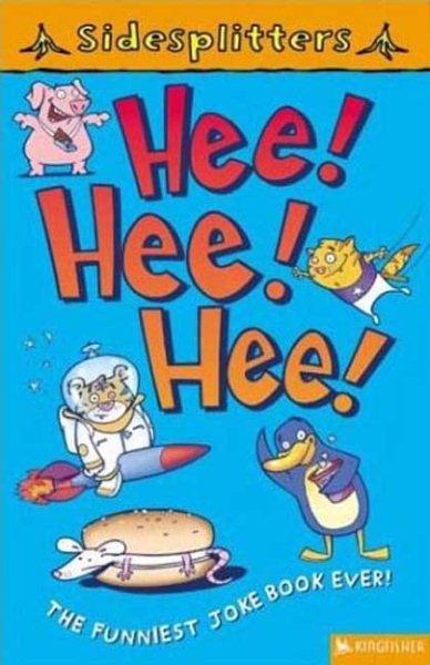 Hee! Hee! Hee!  : the funniest joke book ever!