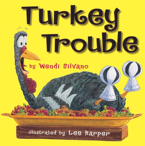 Turkey trouble 封面