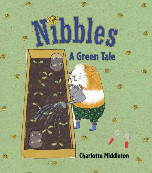Nibbles : a green tale 書封