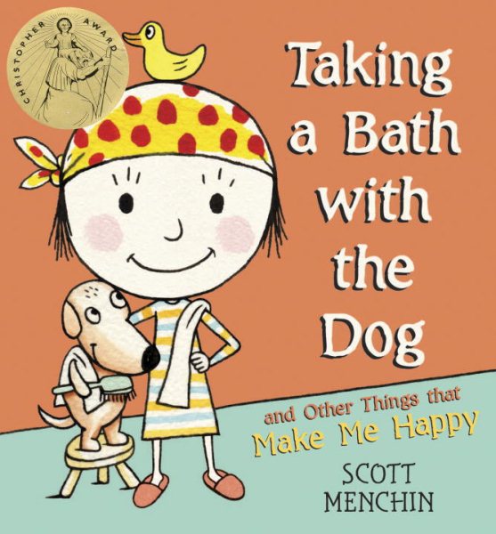 Taking a bath with the dog and other things that make me happy