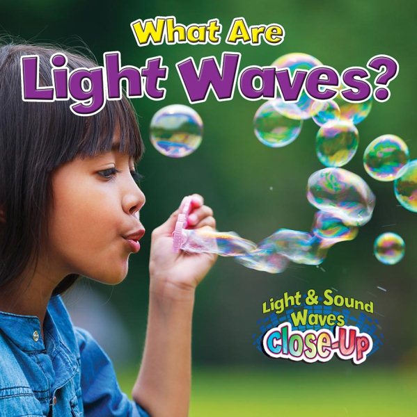 What are light waves?
