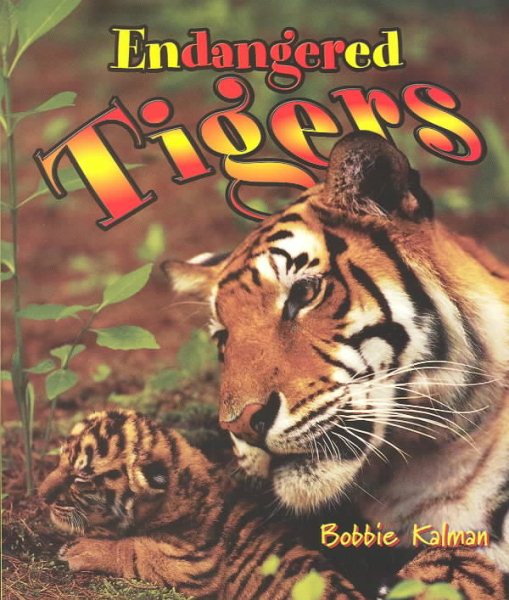 Endangered tigers