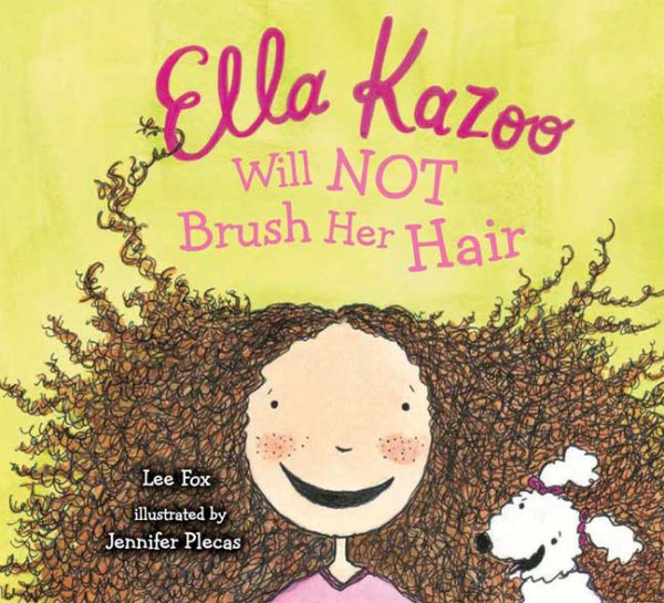 Ella Kazoo will not brush her hair