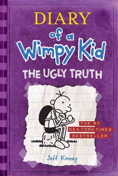 Diary of a wimpy kid : the ugly truth 封面