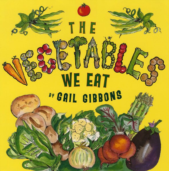 The vegetables we eat 封面