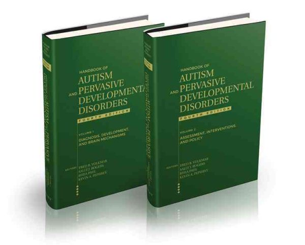 Handbook of autism and pervasive developmental disorders /