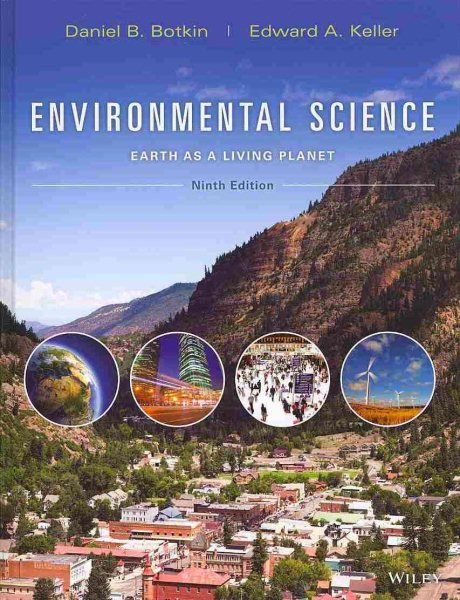 Environmental science : earth as a living planet