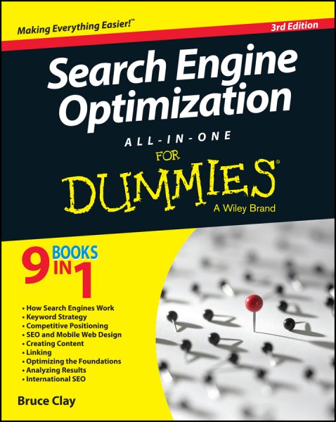 Search engine optimization all-in-one for dummies