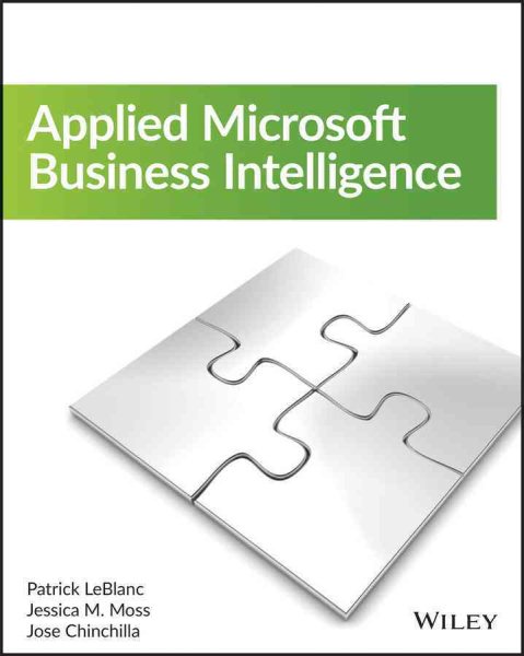 Applied Microsoft business intelligence