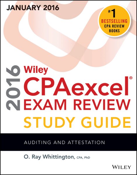 Wiley CPAexcel® exam review study guide January 2016.