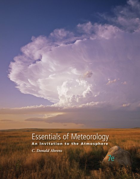 Essentials of meteorology : an invitation to the atmosphere /