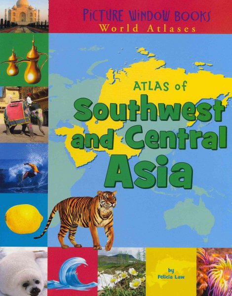 Atlas of Southwest and Central Asia